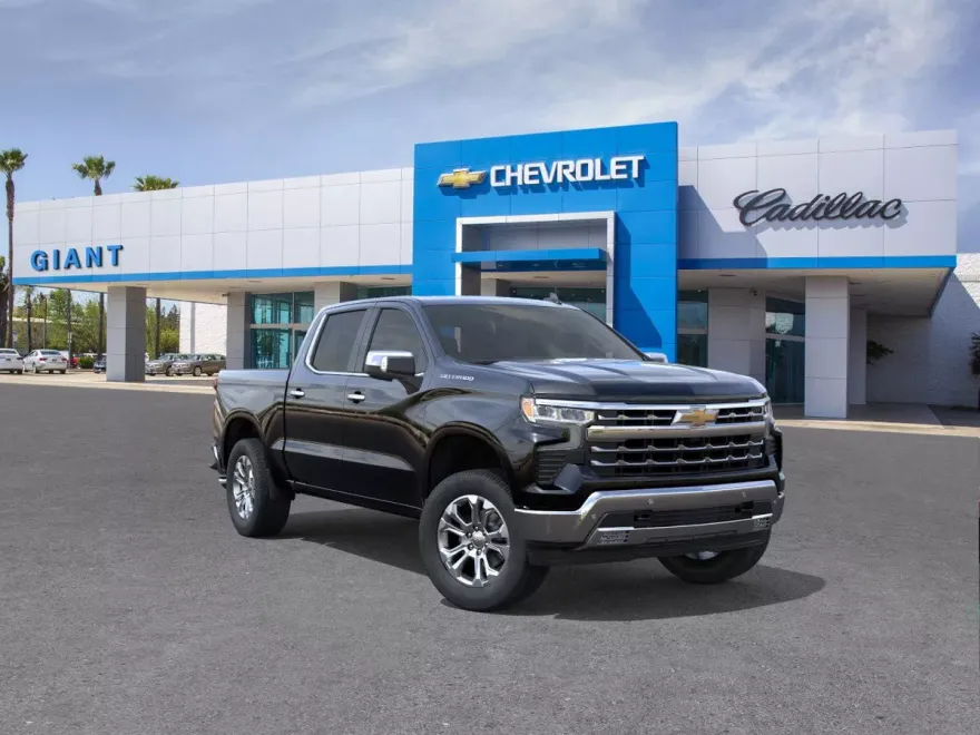 2026 Chevrolet Silverado 1500 LTZ photo 1
