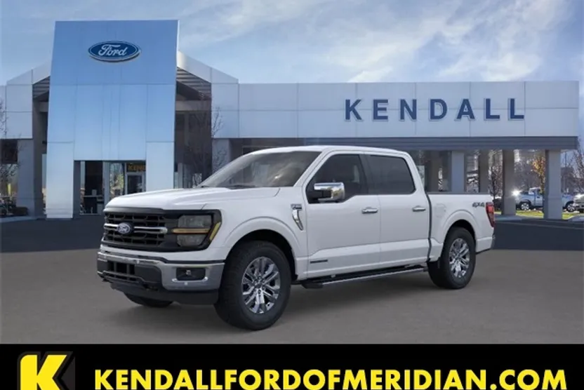 2025 Ford F-150 XLT photo 1