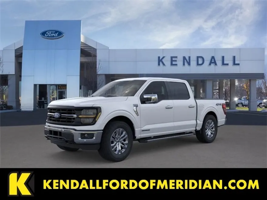 2025 Ford F-150 XLT photo 1