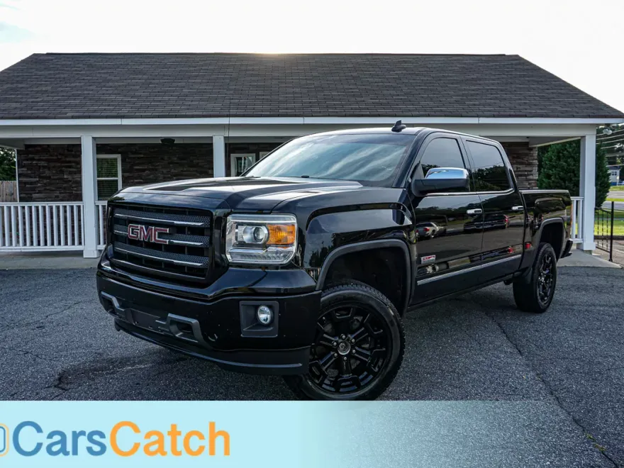 2015 Gmc Sierra 1500 SLT photo 1