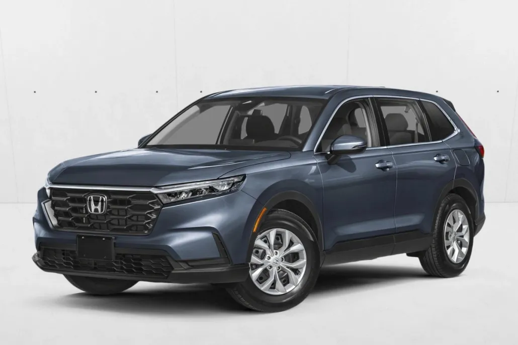 2026 Honda CR-V LX photo 1