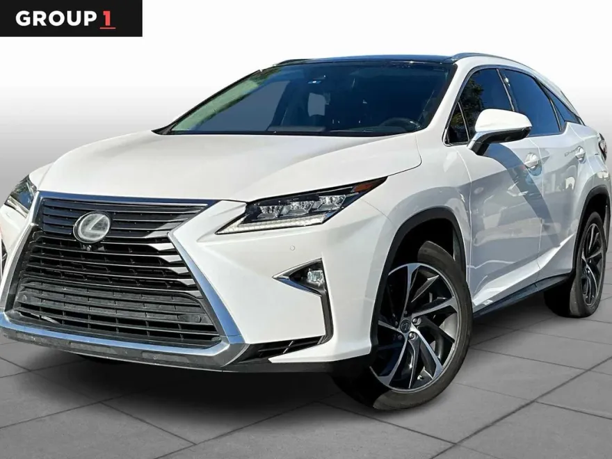 2017 Lexus RX photo 1