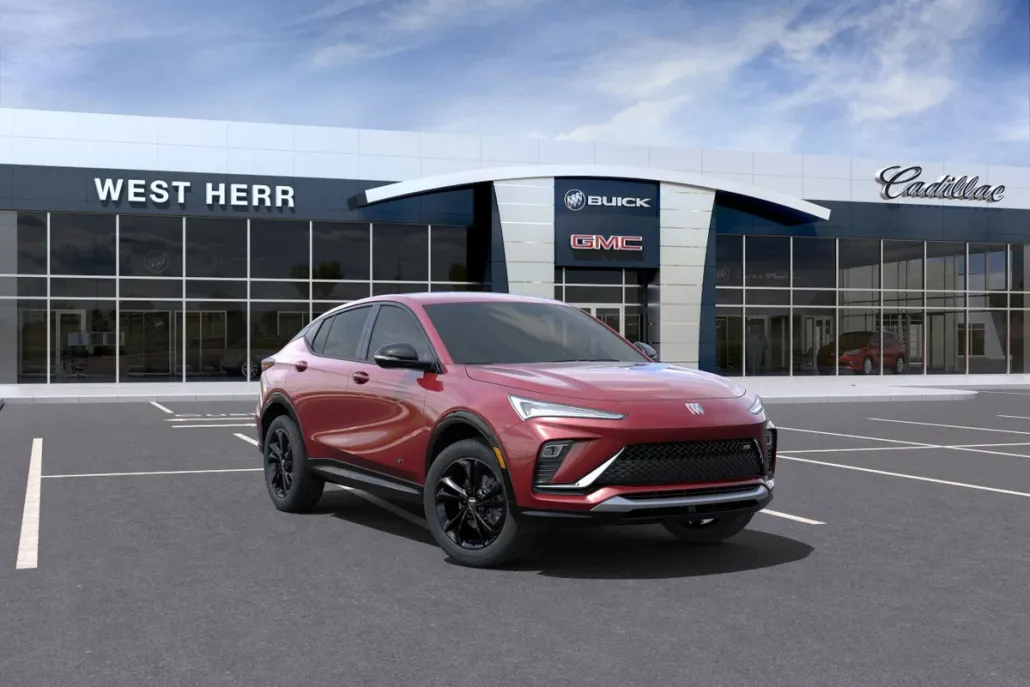 2025 Buick Envista ST photo 1
