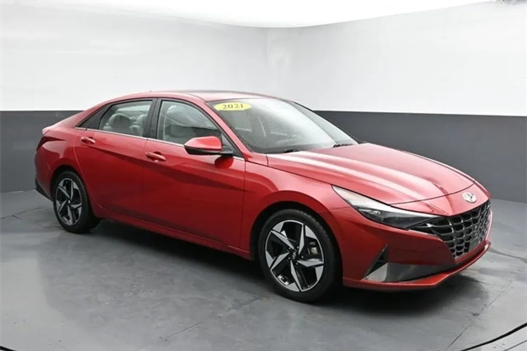 2021 Hyundai Elantra Limited photo 1
