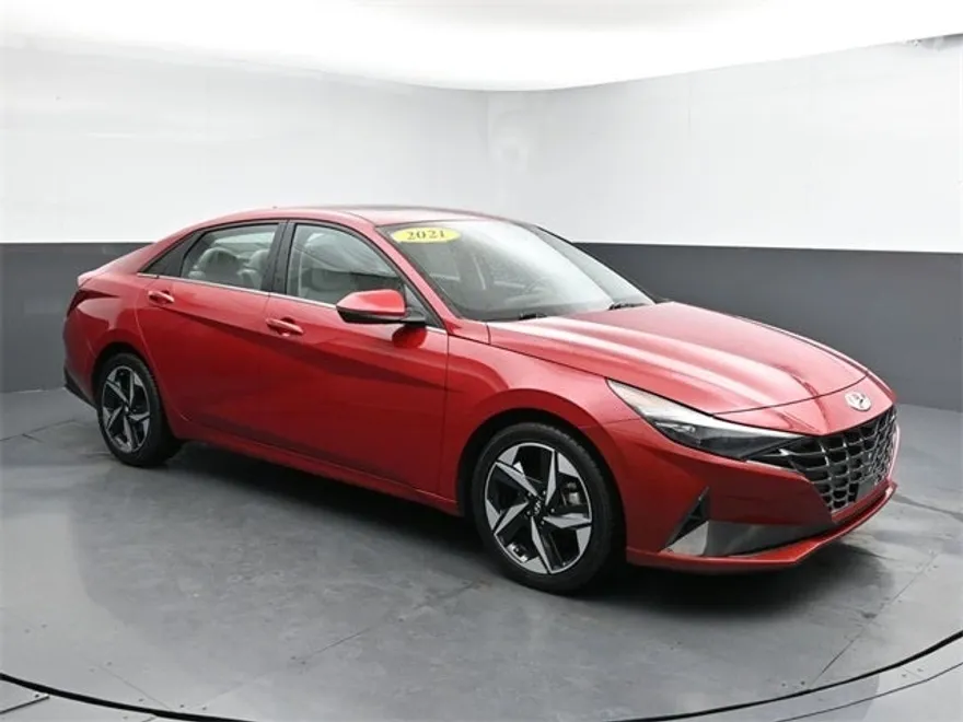 2021 Hyundai Elantra Limited photo 1