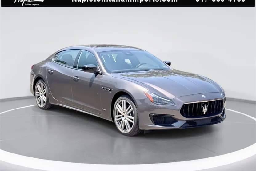 2020 Maserati Quattroporte Q4 GranSport photo 1