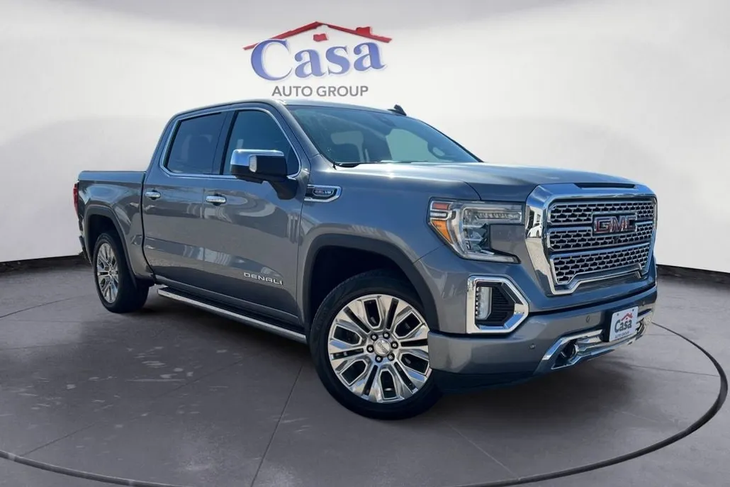 2020 Gmc Sierra 1500 Denali photo 1