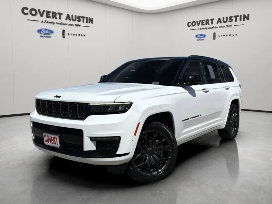 2023 Jeep Grand Cherokee L Summit photo 1