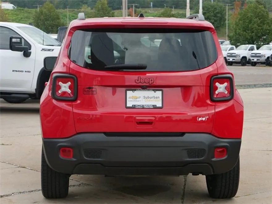 2022 Jeep Renegade Red Edition photo 1