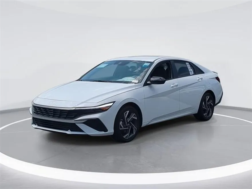 2025 Hyundai Elantra Hybrid SEL Sport photo 1