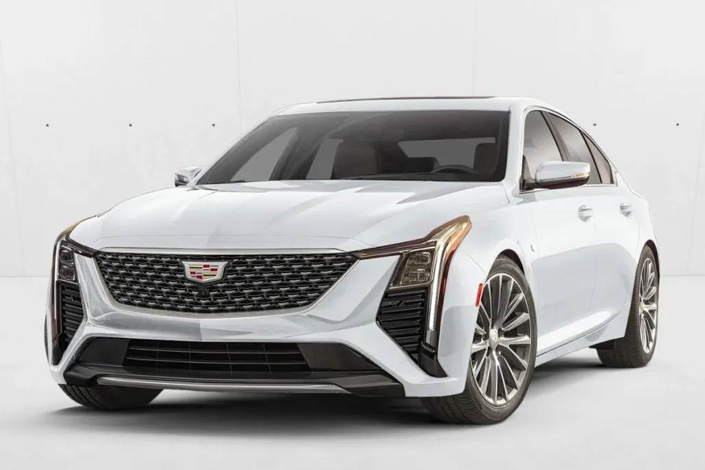 2025 Cadillac CT5 Premium Luxury photo 1