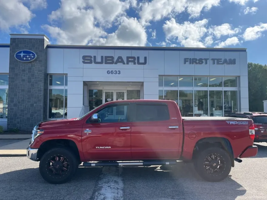 2020 Toyota Tundra Limited Grade photo 1