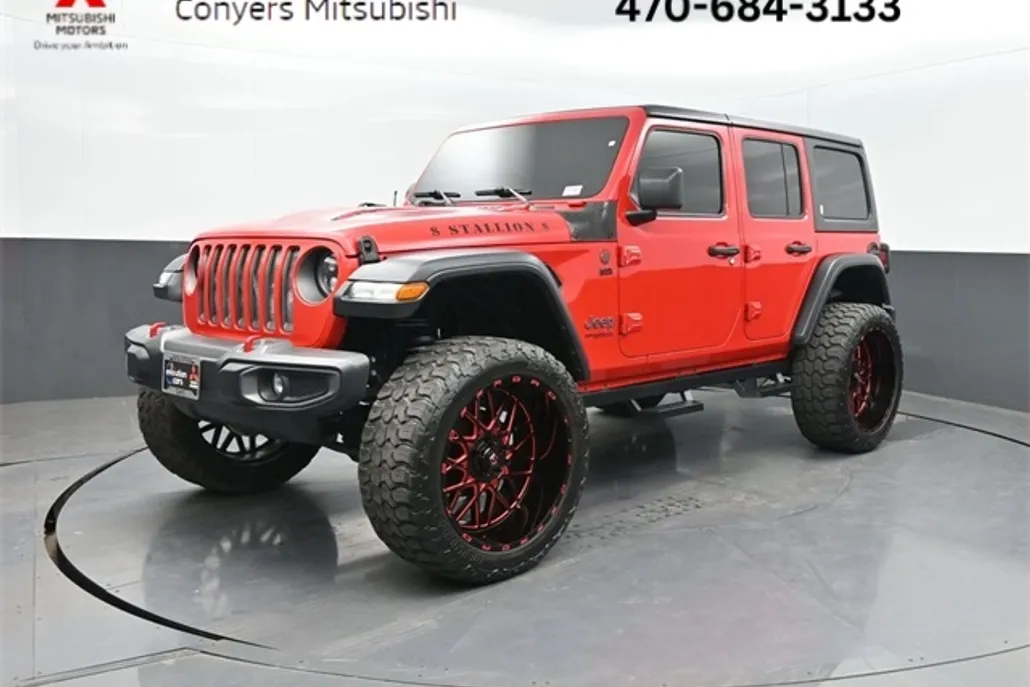 2020 Jeep Wrangler Unlimited Rubicon photo 1