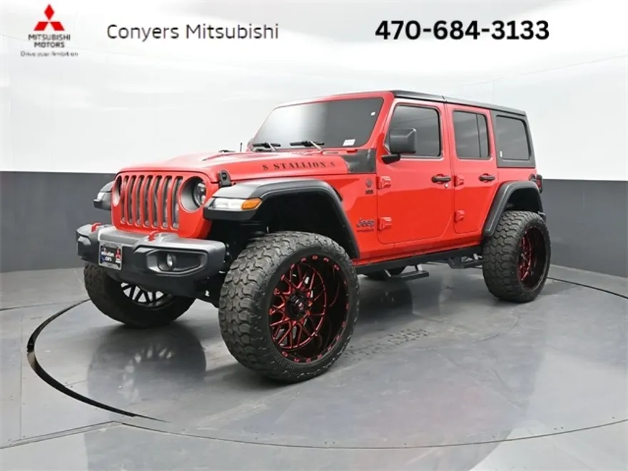 2020 Jeep Wrangler Unlimited Rubicon photo 1
