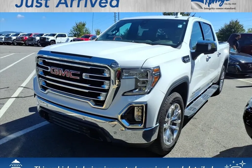 2022 Gmc Sierra Limited SLT photo 1