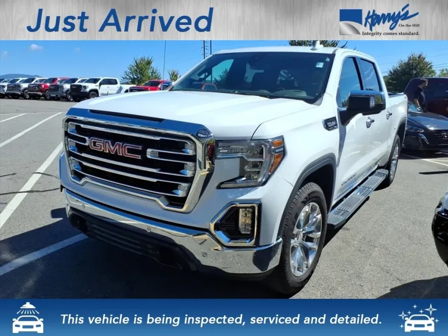 2022 Gmc Sierra Limited SLT photo 1