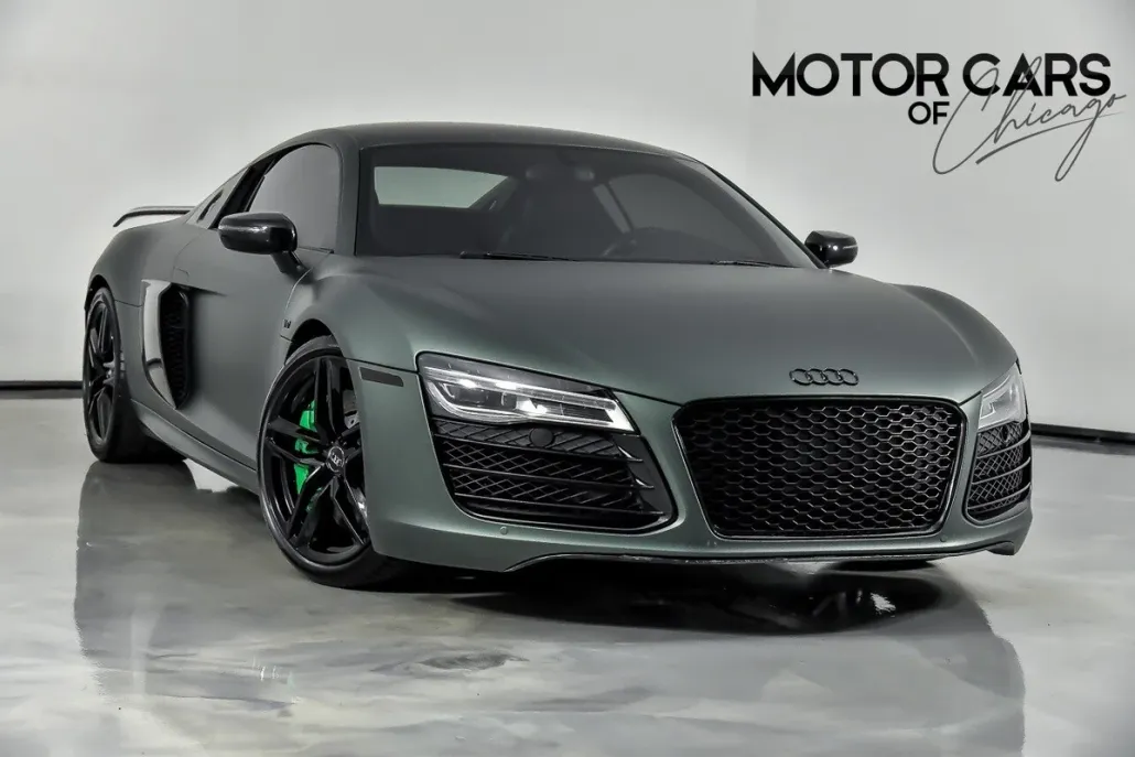 2014 Audi R8 5.2 photo 1