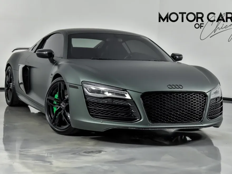 2014 Audi R8 5.2 photo 1
