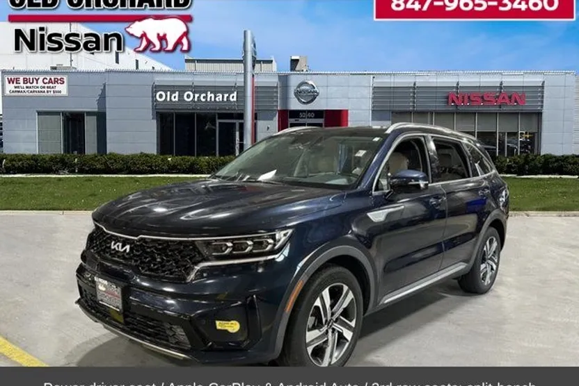 2022 Kia Sorento Plug-In Hybrid SX photo 1