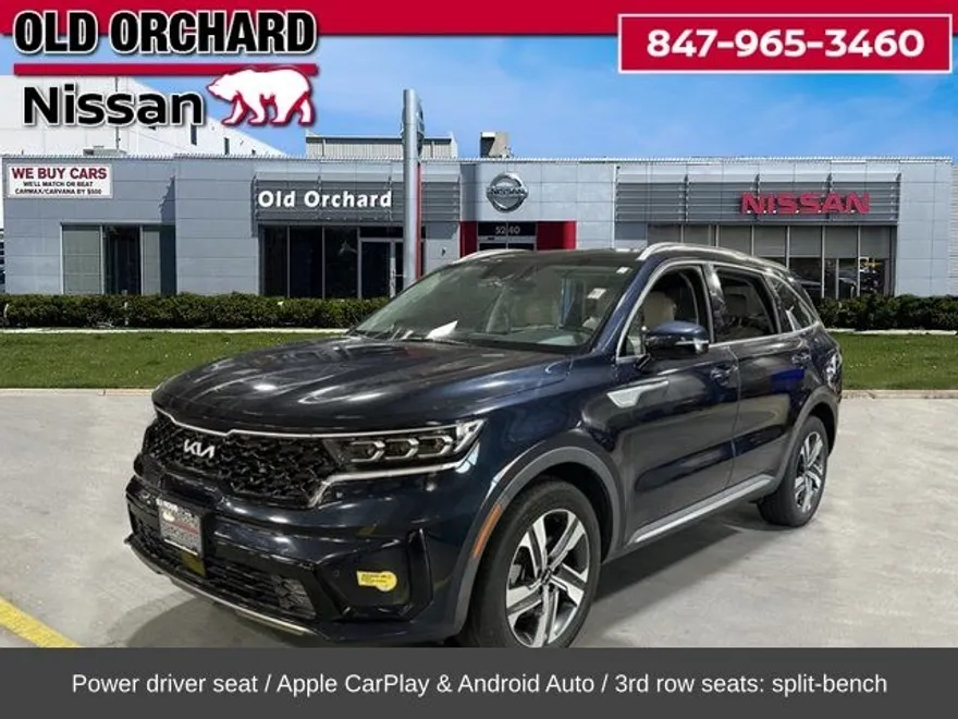 2022 Kia Sorento Plug-In Hybrid SX photo 1