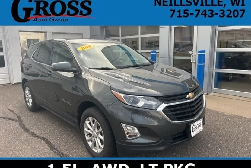 2018 Chevrolet Equinox LT photo 1