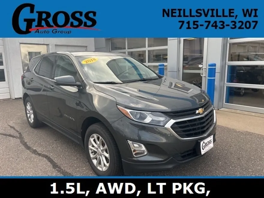 2018 Chevrolet Equinox LT photo 1
