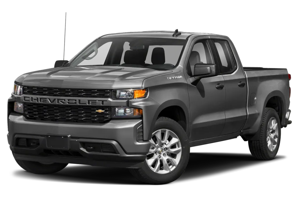 2021 Chevrolet Silverado Custom photo 1