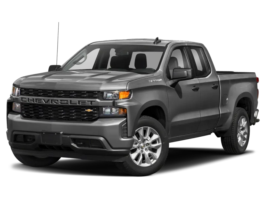 2021 Chevrolet Silverado Custom photo 1