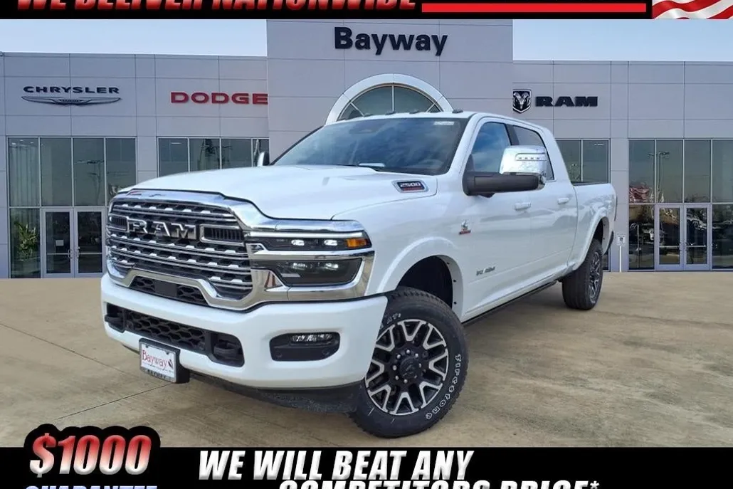 2025 Ram 2500 Limited photo 1