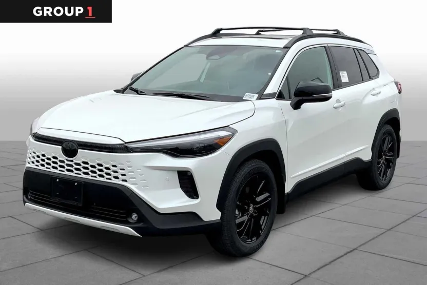 2026 Toyota Corolla Cross Hybrid XSE photo 1