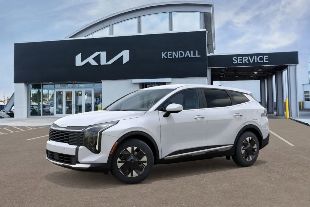 2026 Kia Sportage Hybrid LX photo 1