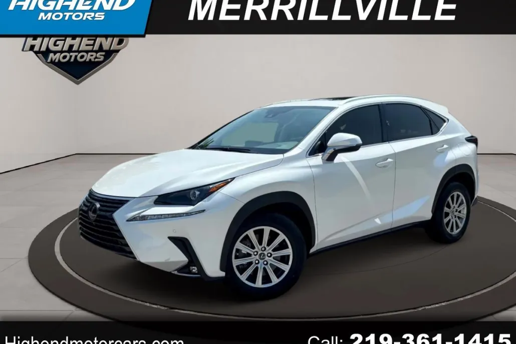 2021 Lexus NX 300 Luxury photo 1