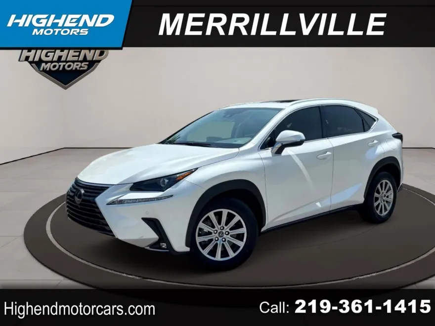 2021 Lexus NX 300 Luxury photo 1
