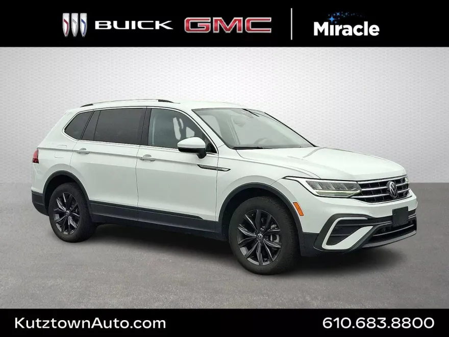2022 Volkswagen Tiguan SE photo 1