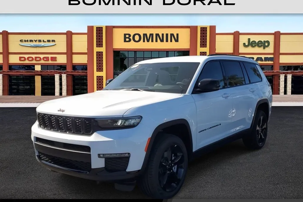 2025 Jeep Grand Cherokee L photo 1