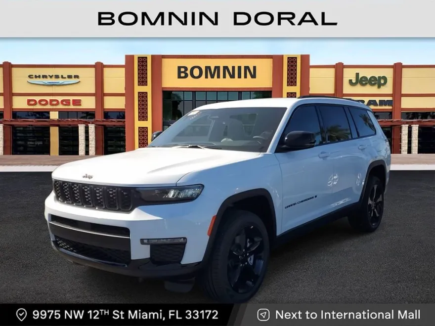 2025 Jeep Grand Cherokee L photo 1