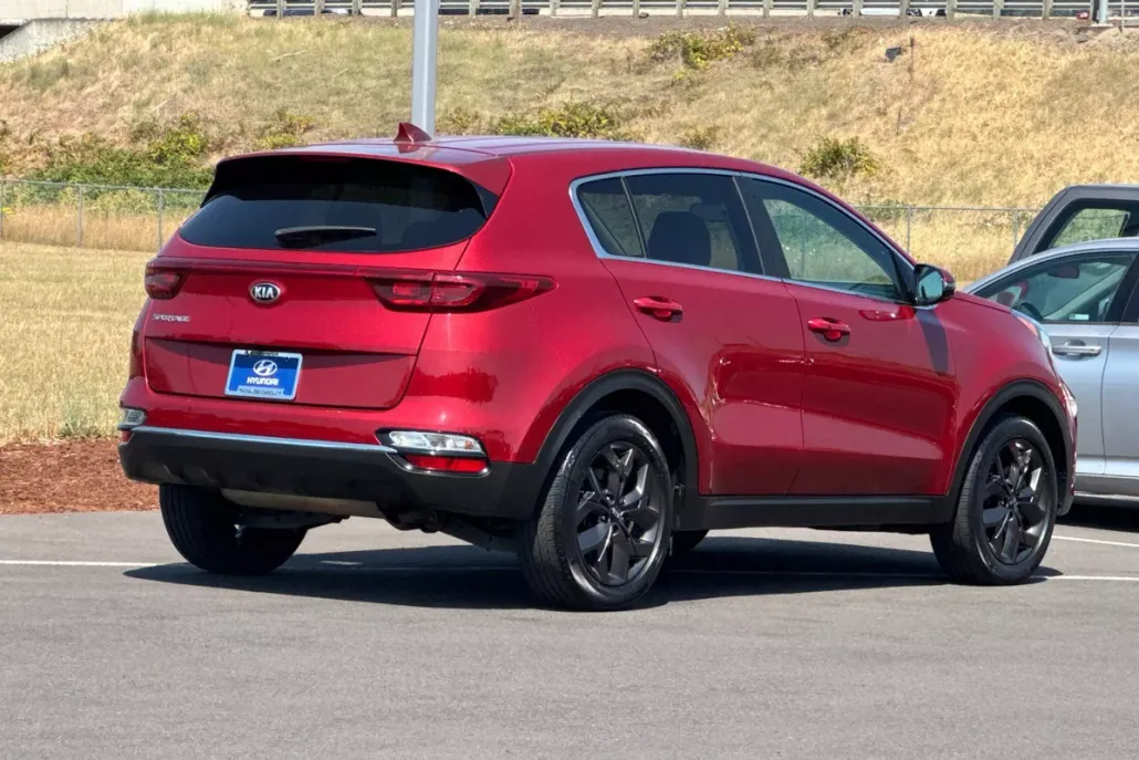2022 Kia Sportage LX Value Edition photo 1
