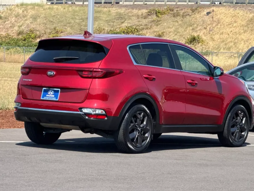 2022 Kia Sportage LX Value Edition photo 1