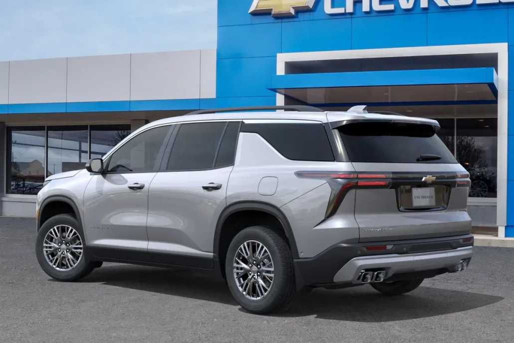 2026 Chevrolet Traverse photo 1
