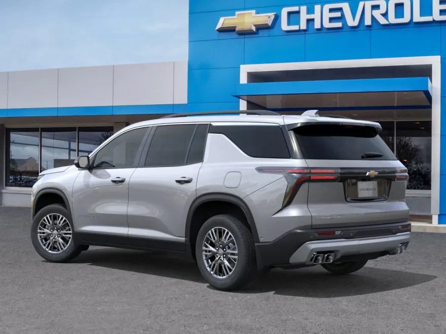 2026 Chevrolet Traverse photo 1
