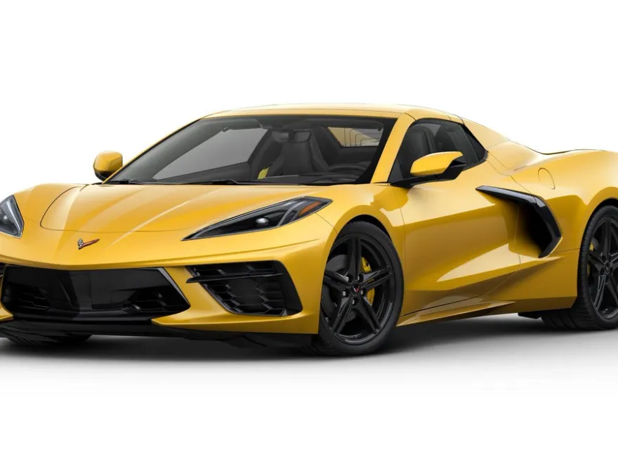 2026 Chevrolet Corvette Stingray 1LT photo 1