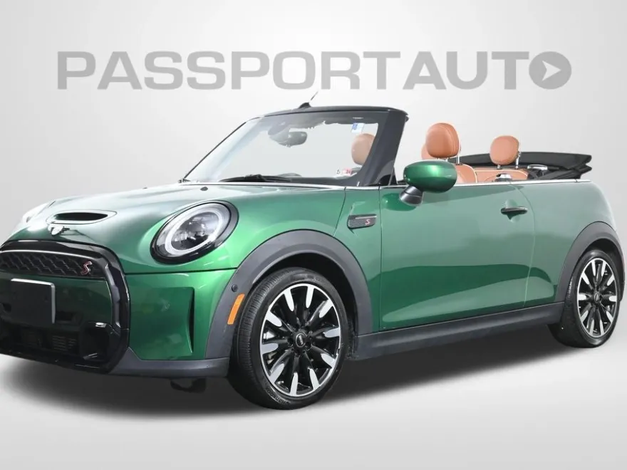 2024 Mini Cooper S Convertible photo 1