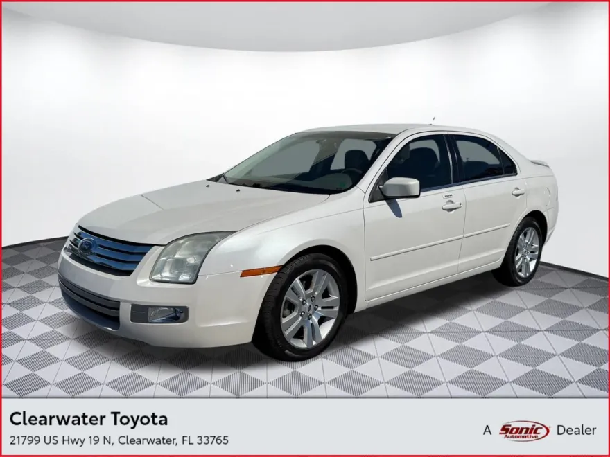 2009 Ford Fusion SEL photo 1