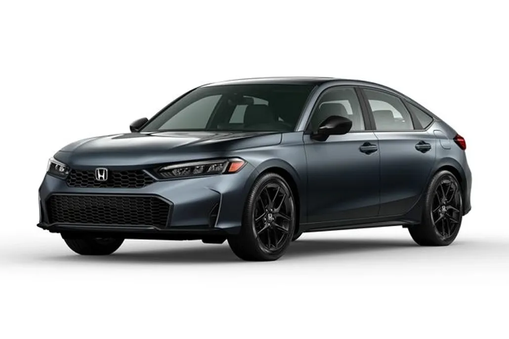 2026 Honda Civic Hybrid Sport Hatchback photo 1