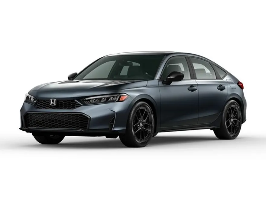 2026 Honda Civic Hybrid Sport Hatchback photo 1
