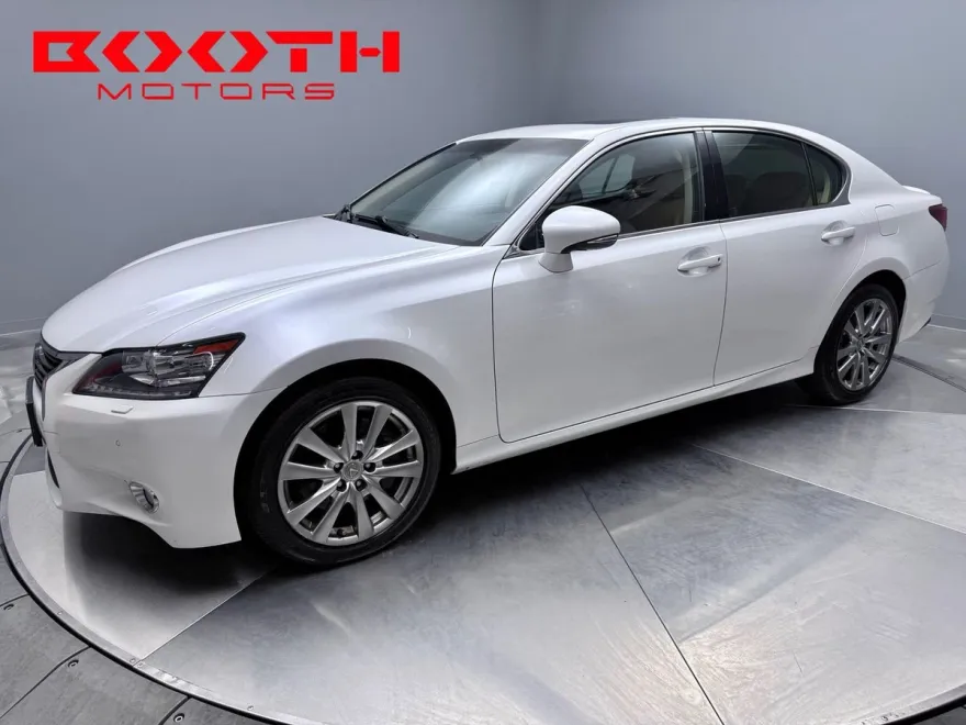 2014 Lexus GS 350 photo 1