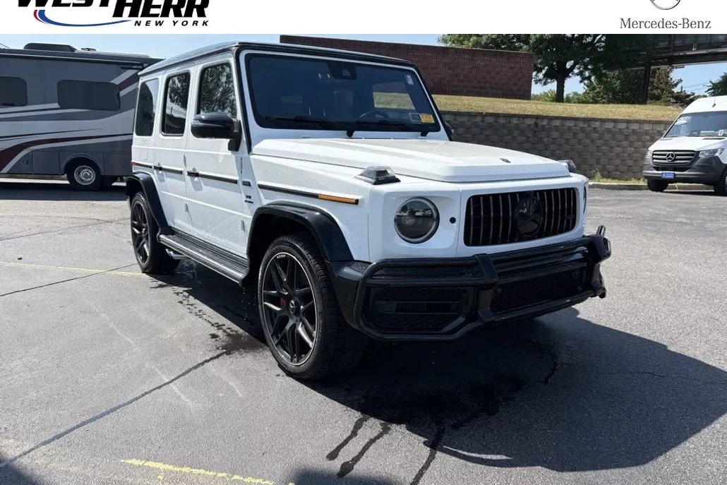 2024 Mercedes Benz G AMG 63 photo 1