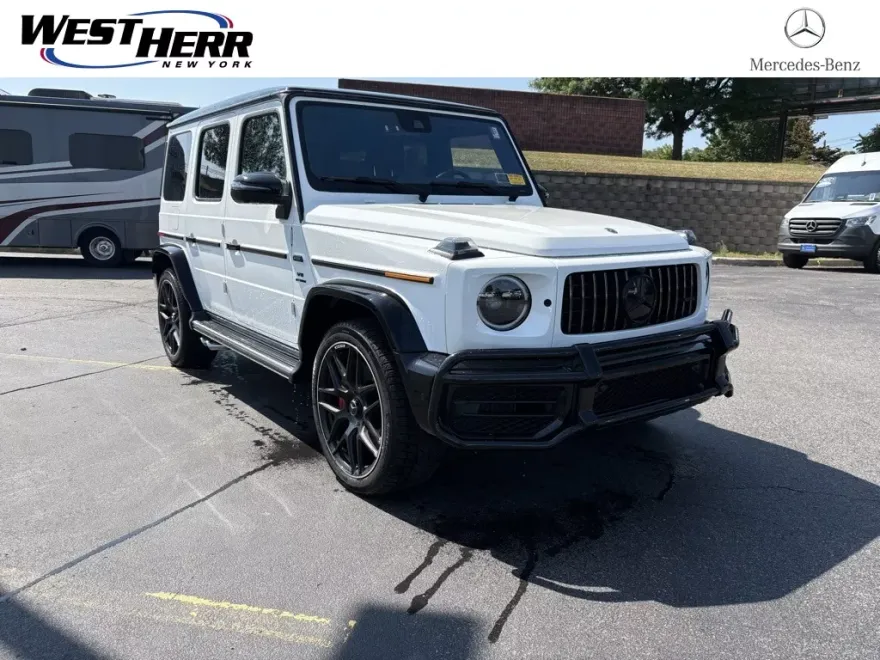 2024 Mercedes Benz G AMG 63 photo 1