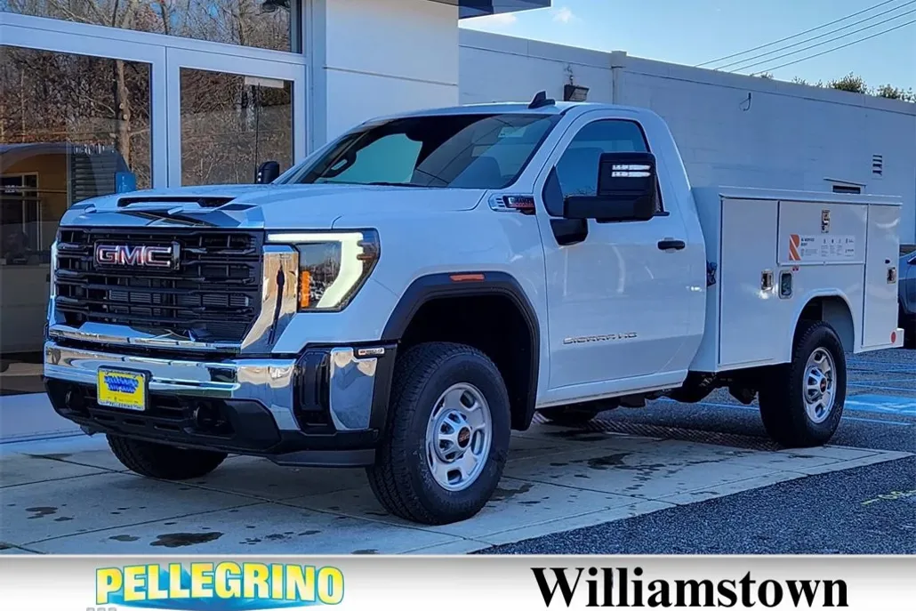 2024 Gmc Sierra 2500 HD Pro photo 1