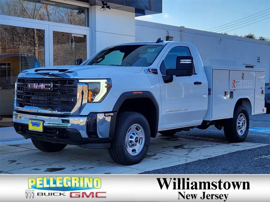 2024 Gmc Sierra 2500 HD Pro photo 1